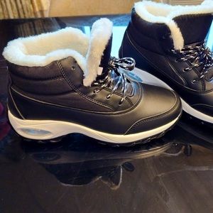 des chaussures d'hiver